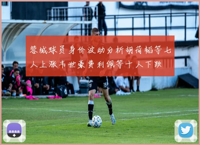蓉城球员身价波动分析胡荷韬等七人上涨韦世豪费利佩等十人下跌